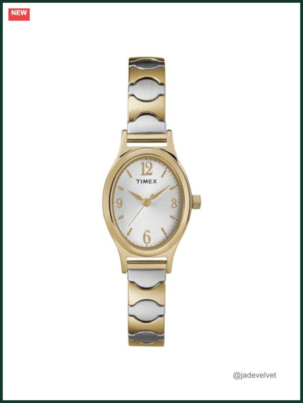 Timex Kendall Circle Two-Tone Stainless Steel Expansion Band Watch